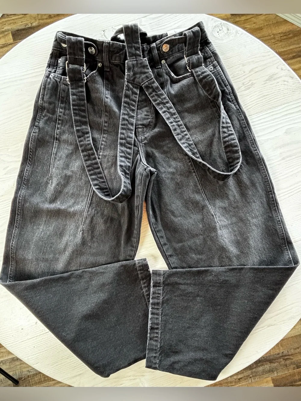 We The Free Berkley Suspender Jeans Size 29